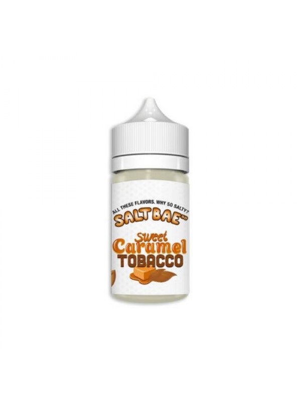 Sweet Caramel Tobacco by SaltBae50 30ml