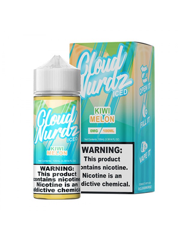 Kiwi Melon Iced by Cloud Nurdz 100ml