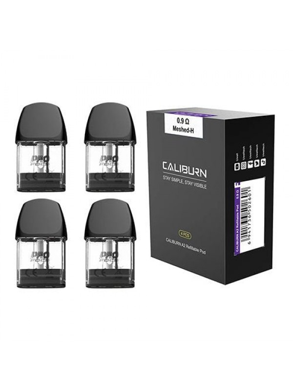 Uwell Caliburn A2 Replacement Pods 4-Pack