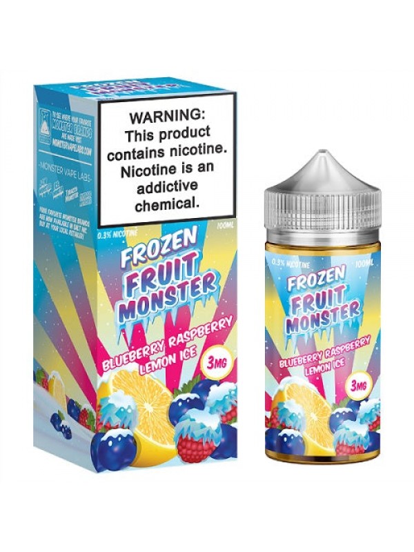 Blueberry Raspberry Lemon by Frozen Fruit Monster ...