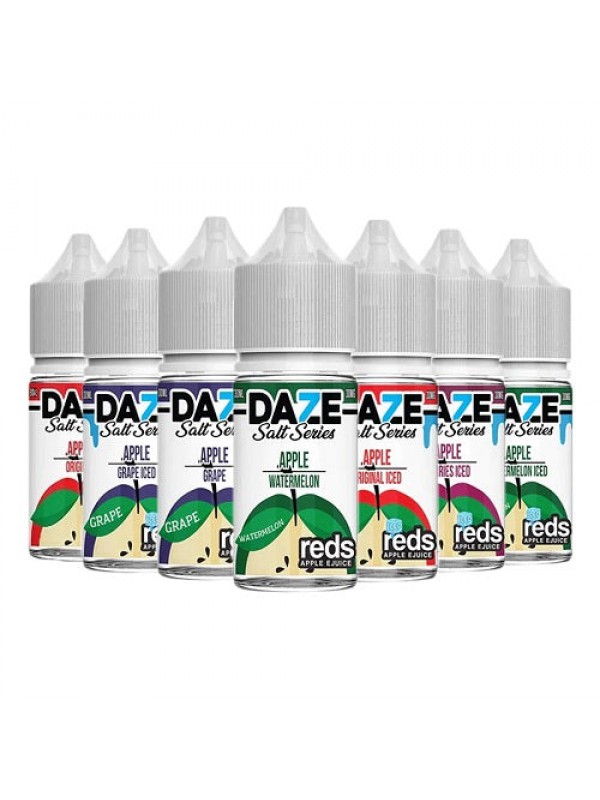 Reds 7 Daze Salt Series Pick 3 Bundle (90ml)