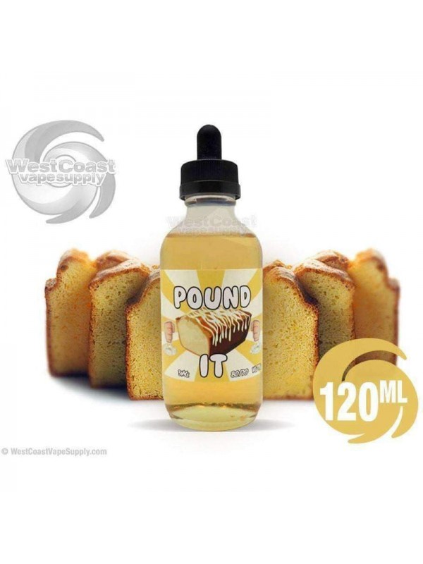 Pound It by Food Fighter 120ml