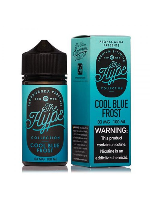 The Hype Collection Cool Blue Frost by Propaganda ...