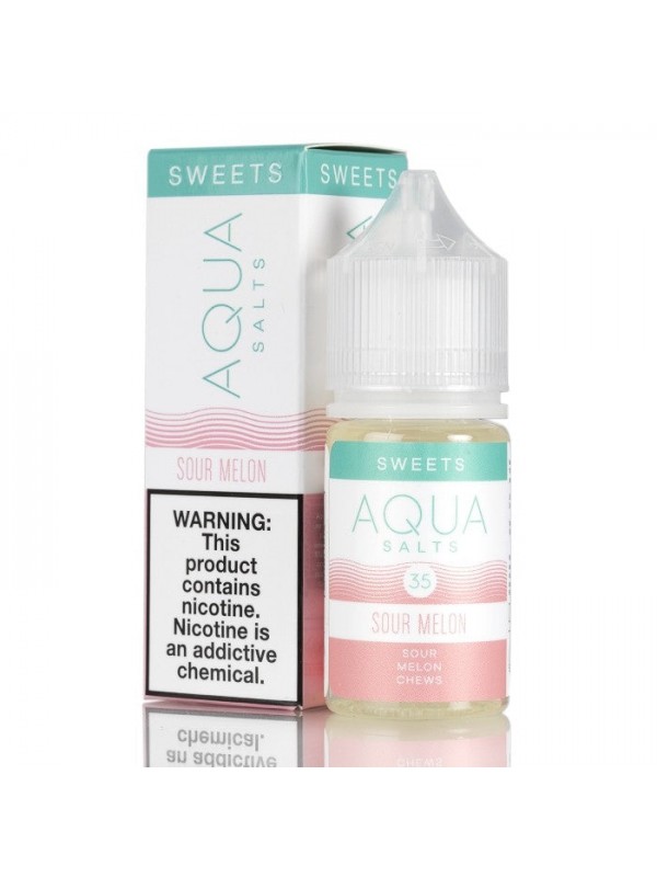 Swell (Sour Melon) Salt by Aqua 30ml