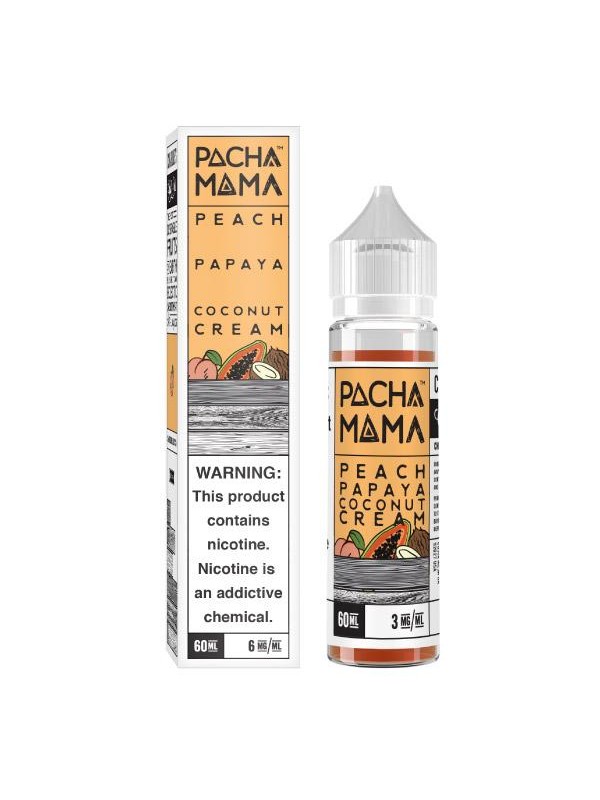 Peach Papaya Coconut Cream by PACHAMAMA 60ml