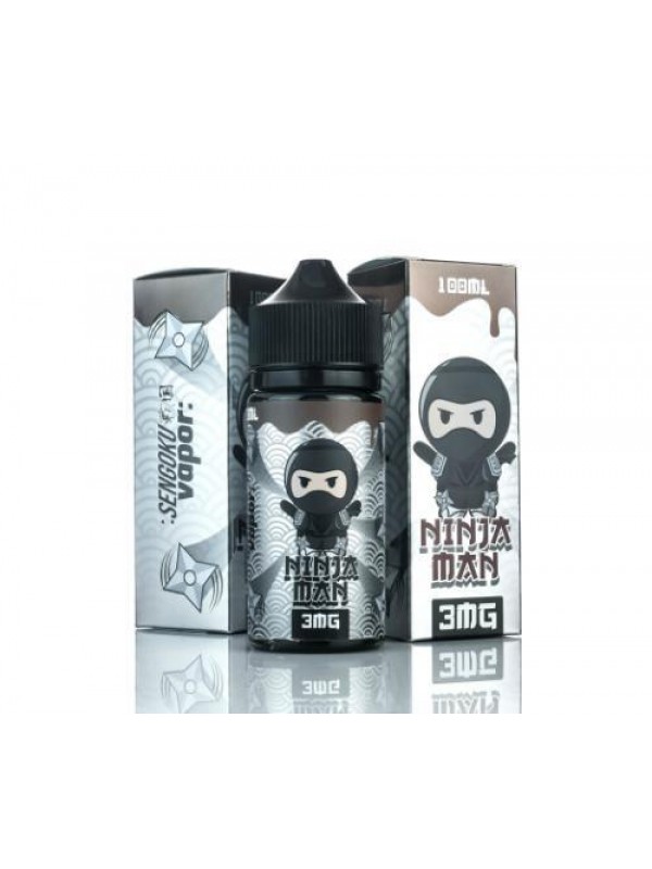 Ninja Man eJuice by Sengoku Vapor 100ml