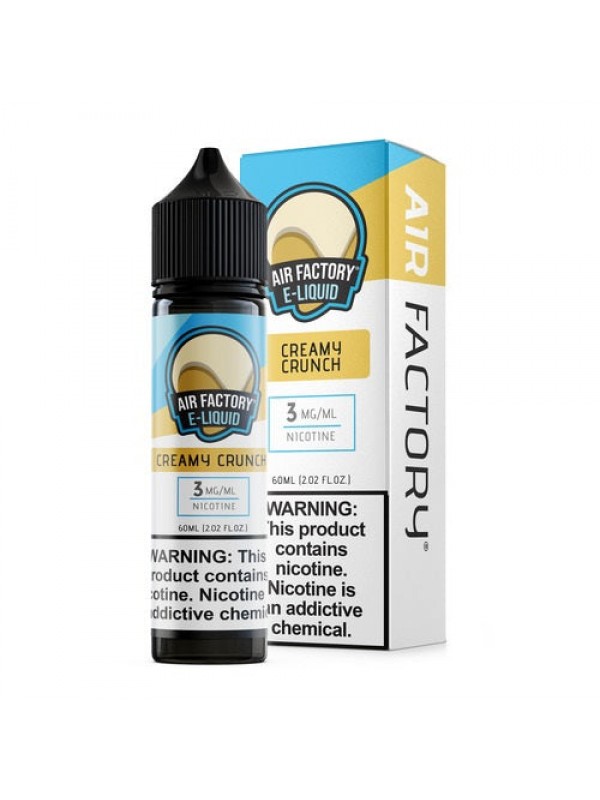 Creamy Crunch by Air Factory 60ml