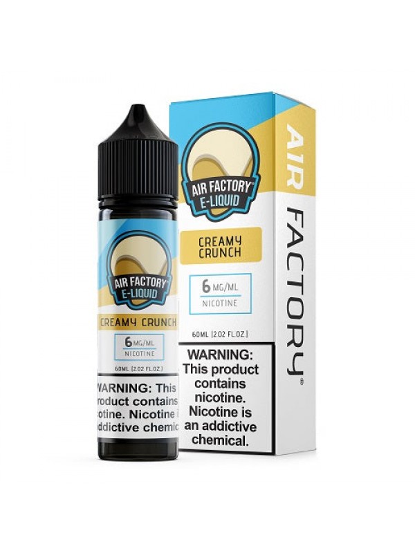 Creamy Crunch by Air Factory 60ml