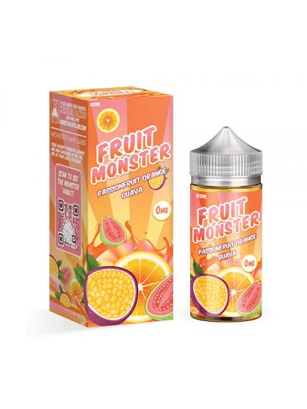 Fruit Monster Passionfruit Orange Guava by Jam Mon...