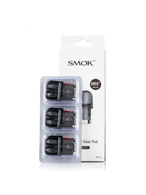 SMOK Novo 2 & 3 Replacement Pods 3-Pack