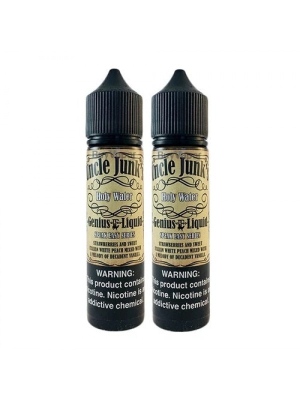 Holy Water by Uncle Junk's Genius Juice 120ml