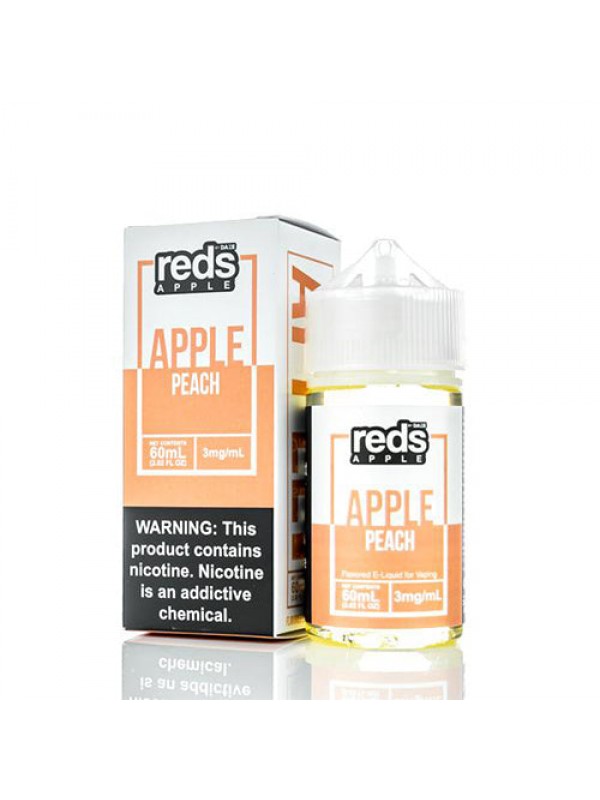 Reds Apple Peach Ejuice 60ml