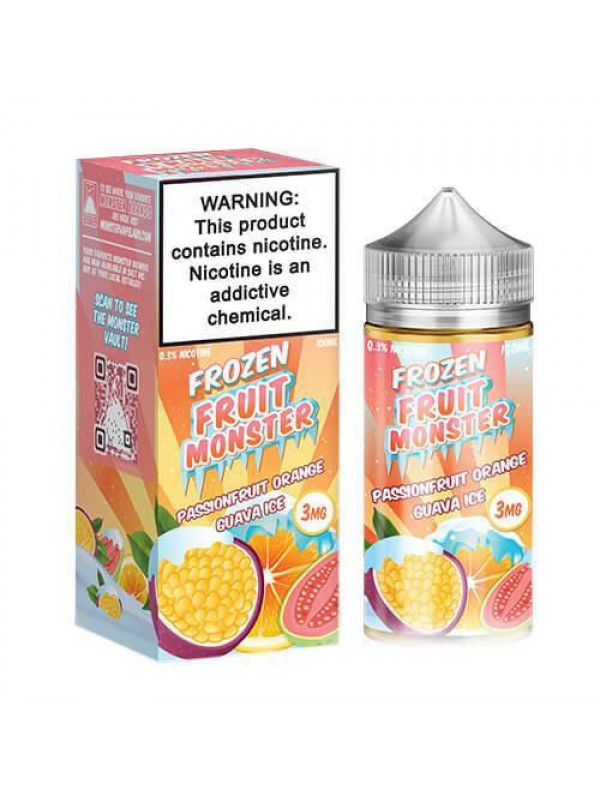 Frozen Fruit Monster Passionfruit Orange Guava Ice...