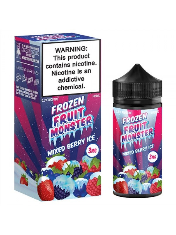 Mixed Berry by Frozen Fruit Monster 100ml