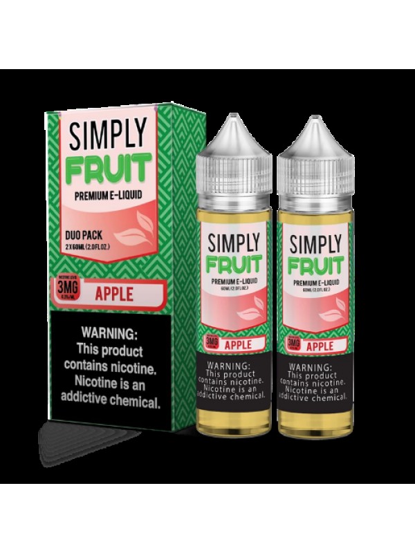 Simply Apple 120ml