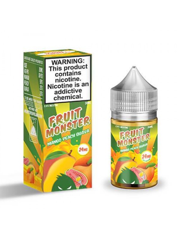 Fruit Monster Mango Peach Guava by Jam Monster SAL...