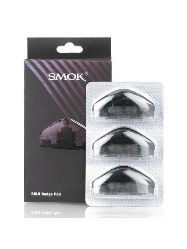 SMOK Rolo Badge Replacement Pods (3-Pack)