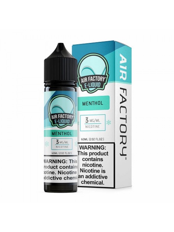 Menthol by Air Factory 60ml
