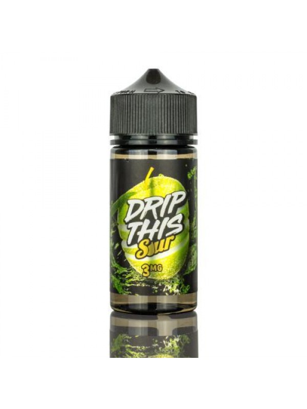 Green Apple by Drip This Sour 100ml
