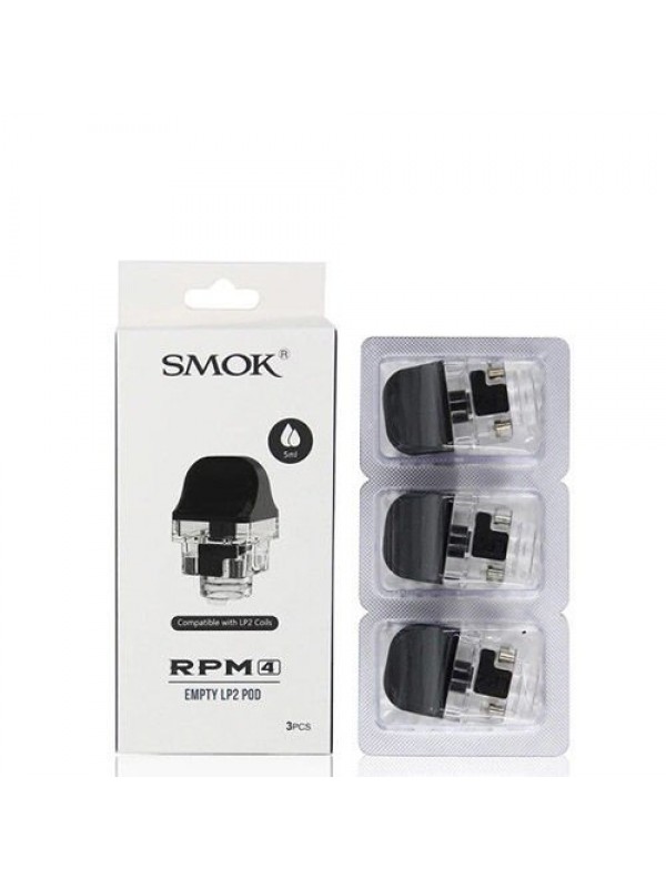 SMOK RPM 4 LP2 Empty Pod Cartridges (3-Pack)