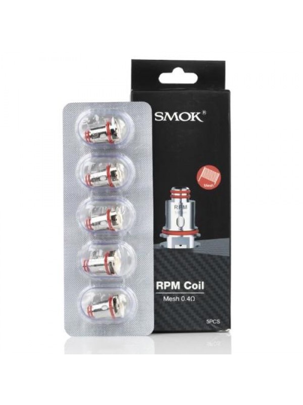 SMOK RPM40 Coils 5-Pack