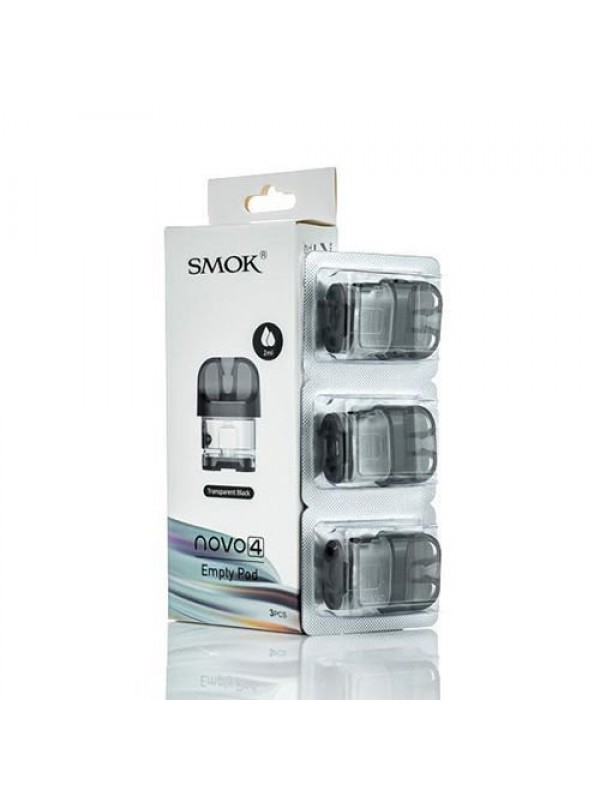 SMOK Novo 4 Empty Pod Cartridges (3-Pack)