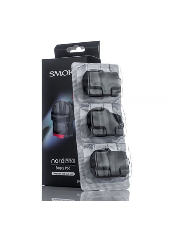 SMOK Nord Pro Empty Replacement Pods 3-Pack