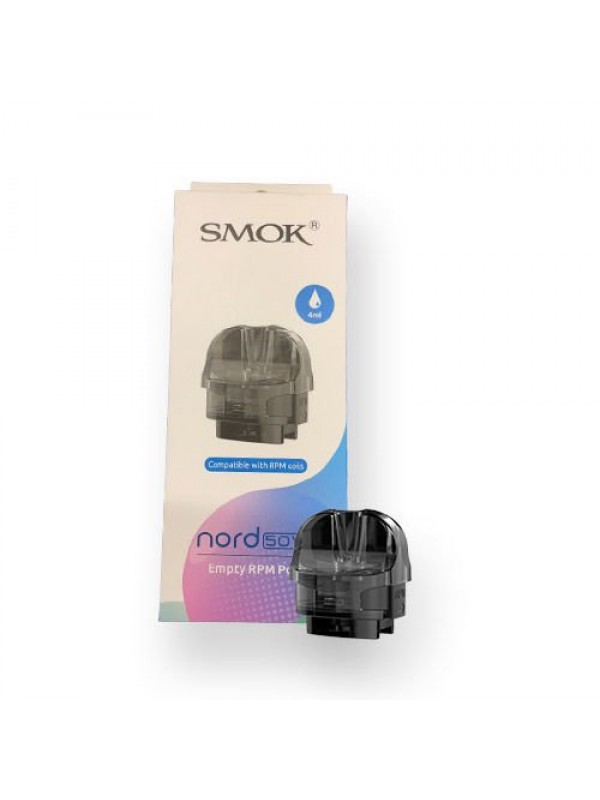 SMOK Nord 50W Empty RPM Pod Cartridges (Pack of 3)