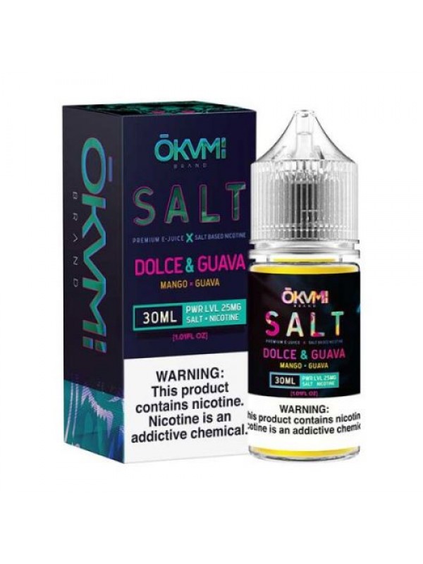 Dolce & Guava Salt by ŌKVMI 30ml