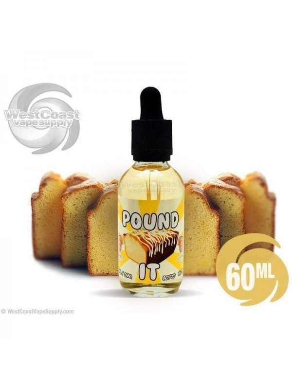 Pound It Ejuice by Food Fighter 60ml