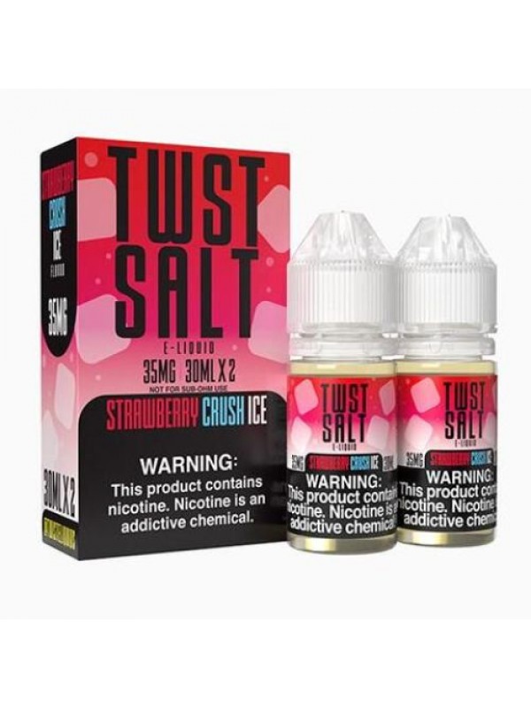 Strawberry Crush Ice by TWST Salt 60ml