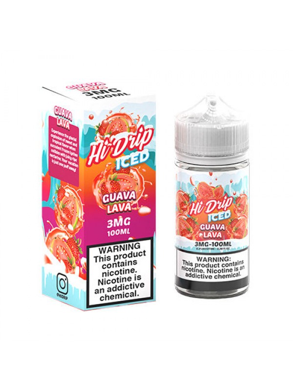 Guava Lava Iced by Hi-Drip 100ml