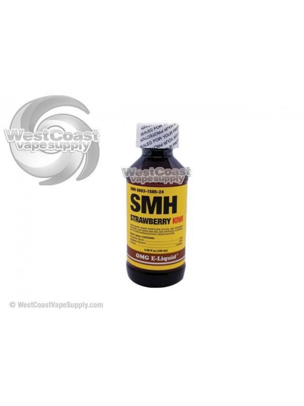 SMH Strawberry Kiwi by OMG E-liquid 120ml