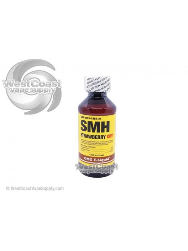 SMH Strawberry Kiwi by OMG E-liquid 120ml