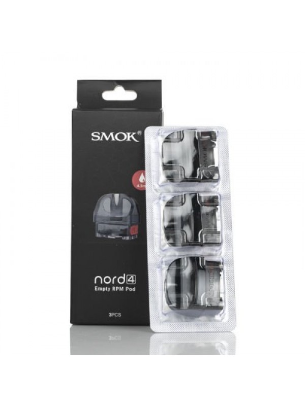 SMOK Nord 4 Replacement Pods 3-Pack