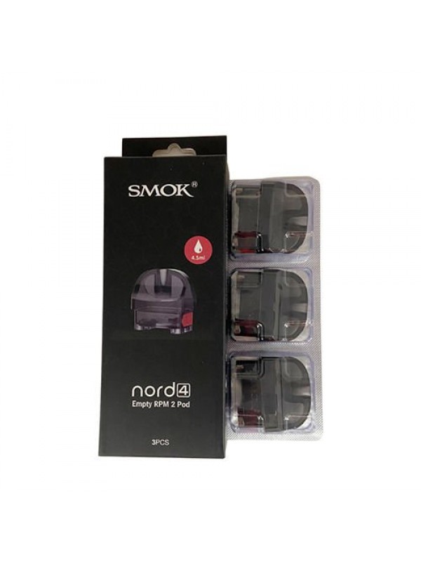 SMOK Nord 4 Replacement Pods 3-Pack