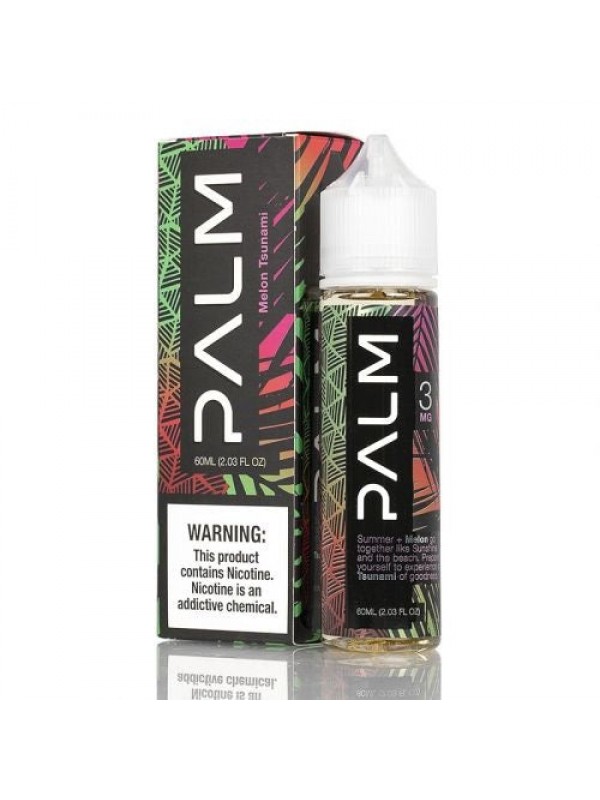 Melon Tsunami by Palm E Liquid 60ml