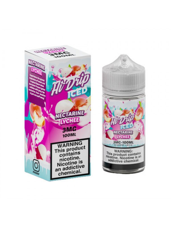 Nectarine Lychee Iced by Hi-Drip 100ml