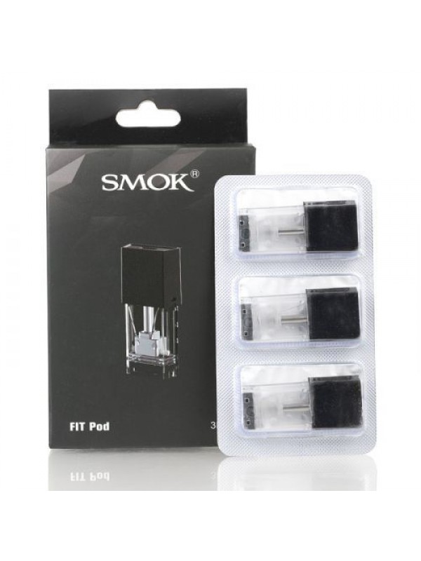 SMOK Fit Replacement Pods 3-Pack