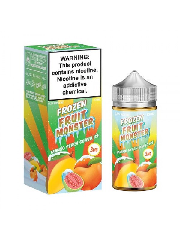 Mango Peach Guava by Frozen Fruit Monster 100ml