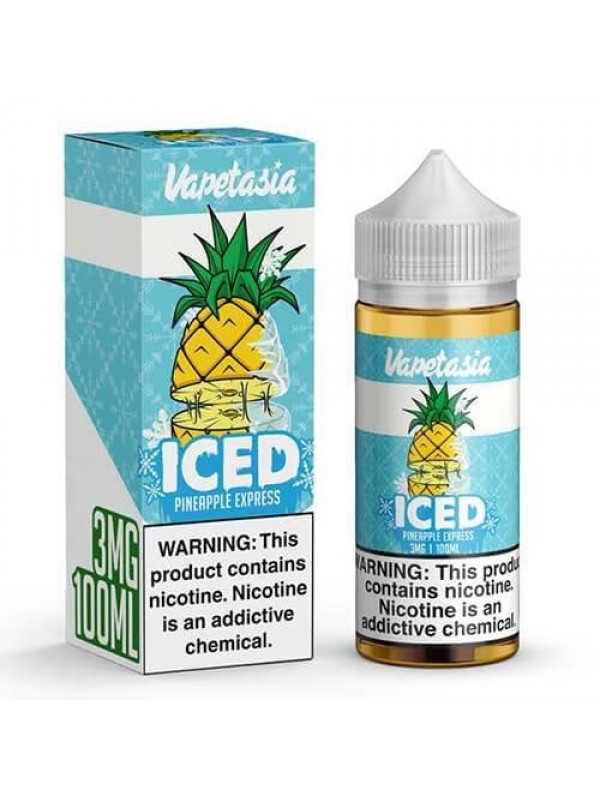 Pineapple Express ICE by Vapetasia 100ml