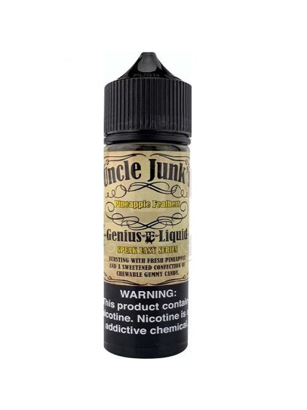 Pineapple Feathers Ejuice by Uncle Junk's 60ml